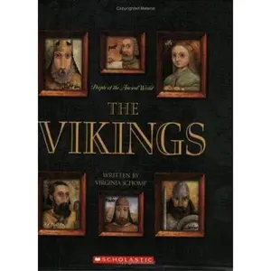 USED-The Vikings (People of the Ancient World) by Virginia Schomp (Paperback)
