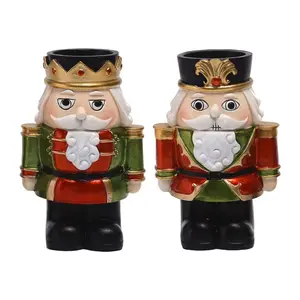 Christmas Nutcracker Ornament Traditional Figurine Nutcracker Figures for