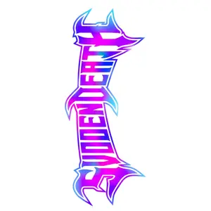 Svdden death galaxy sticker