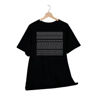 Tribal Motif Graphic Tee Celebrating Traditional Polynesian Cultural Heritage