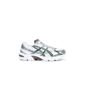 Asics Gel-1130 in White & Forest Night