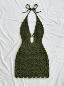 Spring Summer Women's Fashion Boho Dress, Sexy Beach Dress for Dates, Holidays, Afternoon Tea, Weddings, City Trips, Festivals