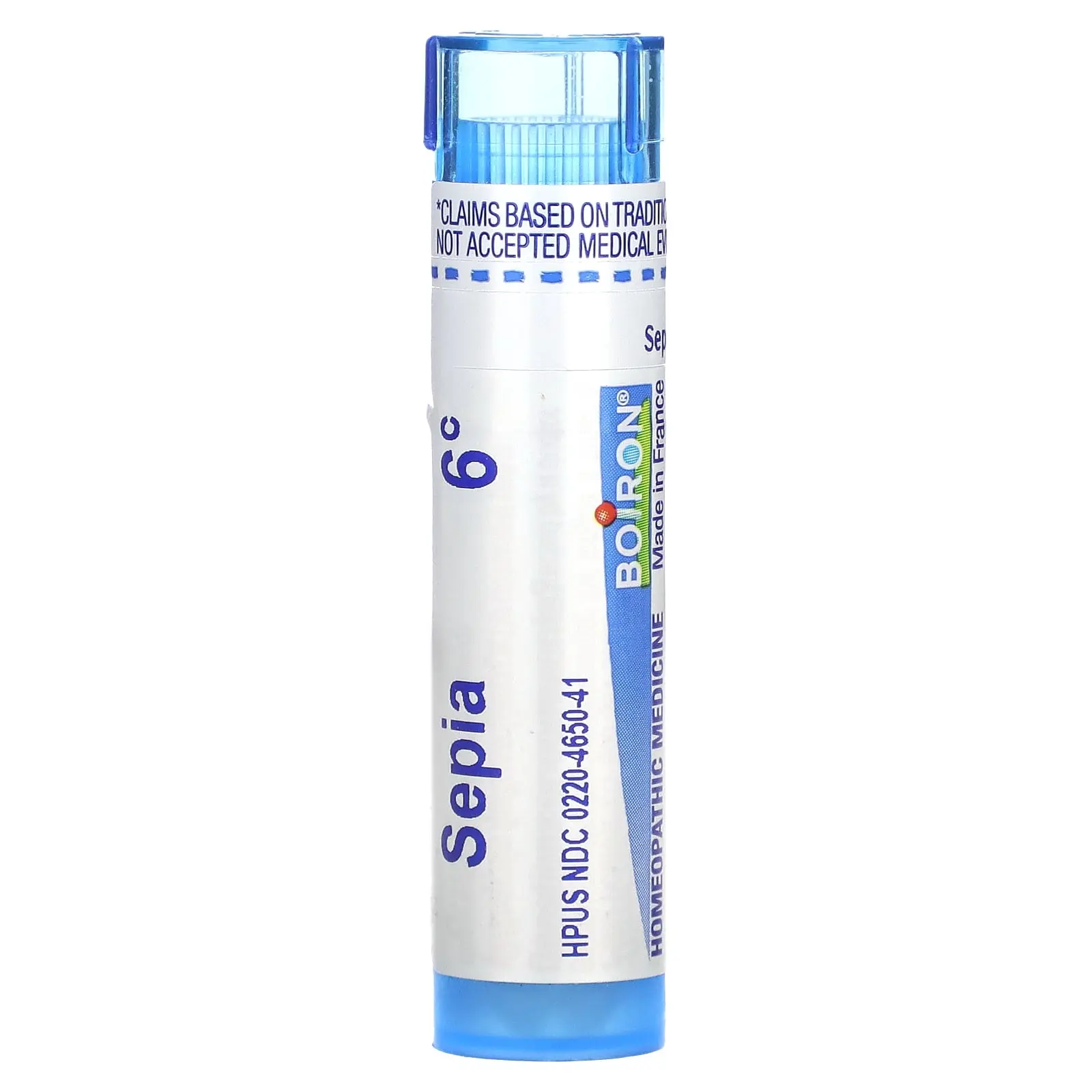 Boiron Sepia, 6C, Menstrual Pain Relief, Approx 80 Pellets | HSA/FSA Eligible