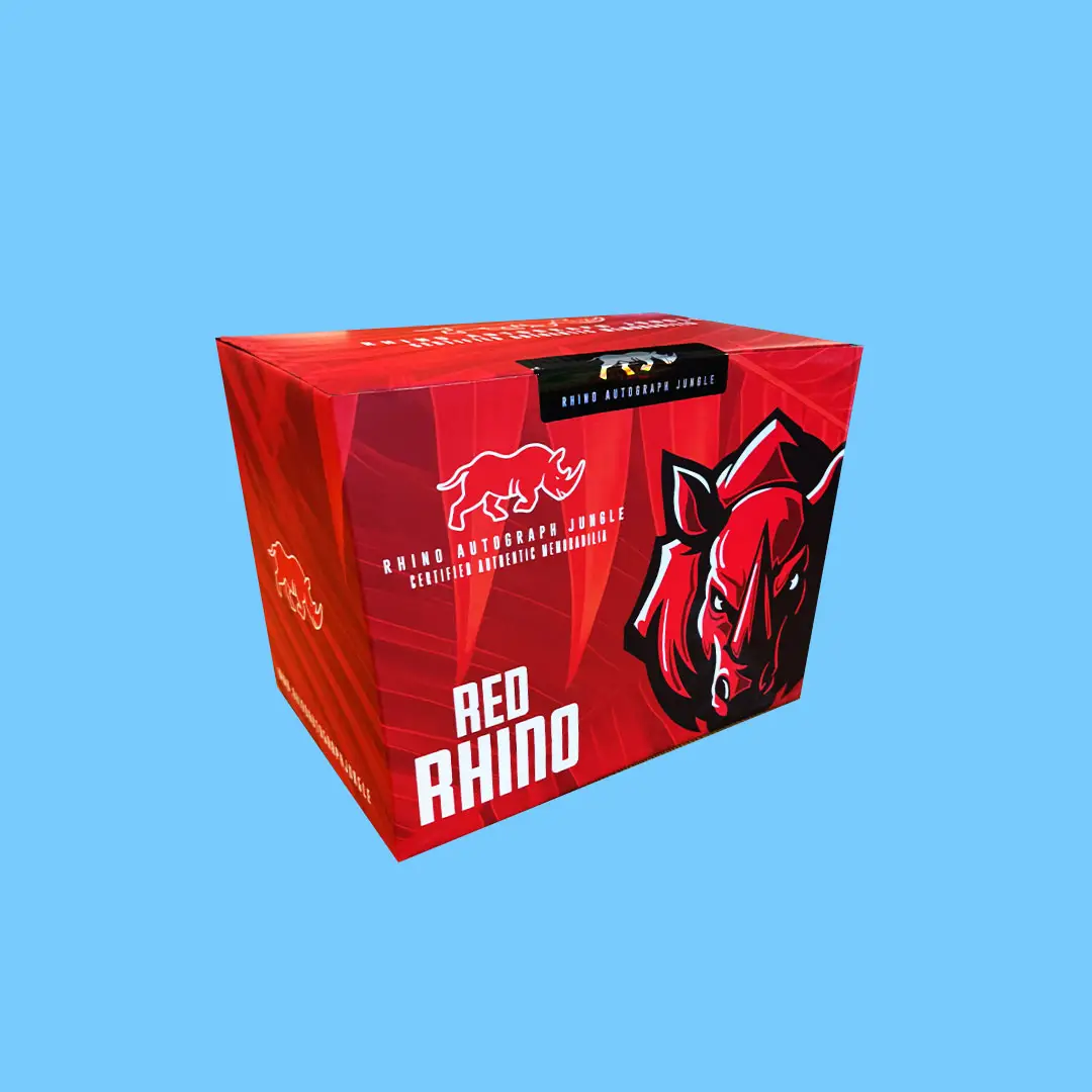 Rhino Autograph Jungle "Red Rhino" 1 Box PYD Break Sports Trading Card