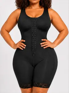 Sculpt Touch Snatch Full Body Faja, High Back Tummy Control Butt Lifter Post-Surgical Compression Garment Leg