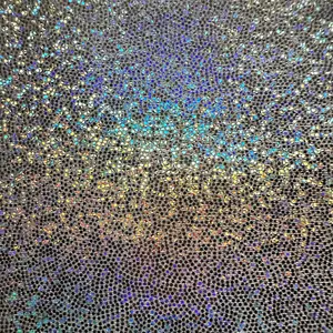 Stretch Polyester Spandex Foggy Foil Printable Fabric | Spandex Palace