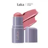 [Laka] Healthy Glow Blush Balm - Multi-Use Color Balm, Seamless Blending & Natural Glow Blush Stick