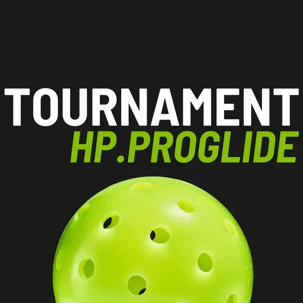 HP.PROGLIDE Professional Pickleball Balls