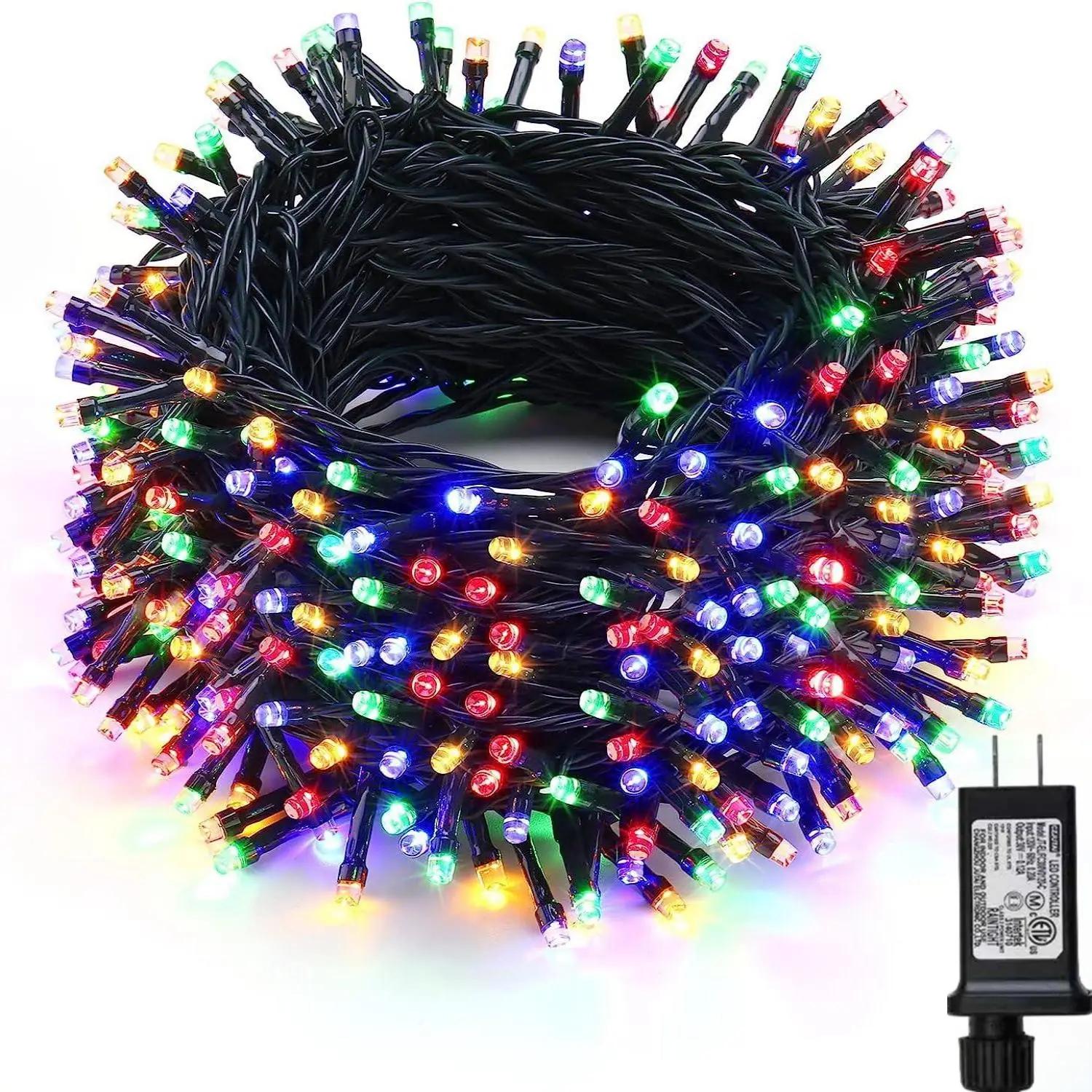 LED String Light, Plug and Play Outdoors Waterproof LED String Light, Decorative Atmosphere Light for Garden Yard Party