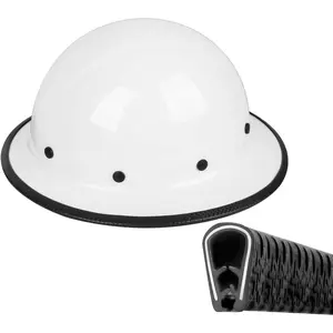 Full Brim Guard, Hard Hat Guard Strip,Hard Hat Accessories for Strengthen Helmet Protection,1PCS Length 36.6in，Not Including Hardhat