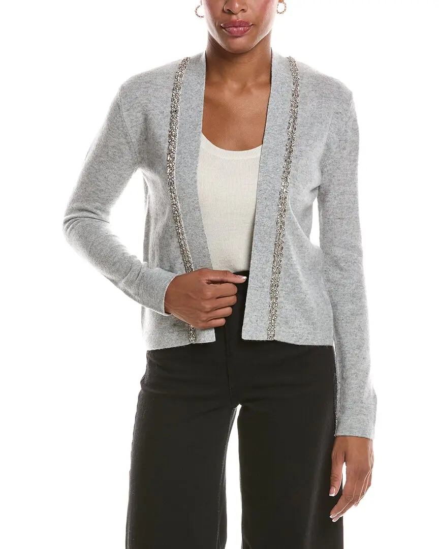 InCashmere Wool & Cashmere-Blend Cardigan InCashmere Wool & Cashmere-Blend Cardigan