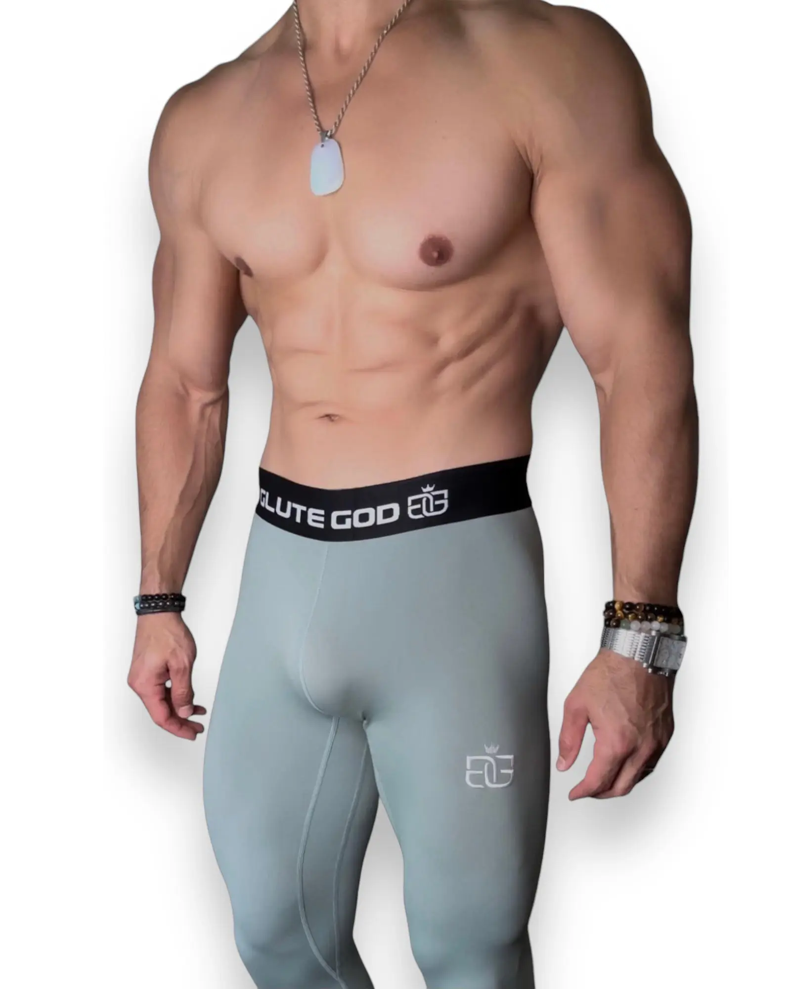 Mint Green Signature Leggings