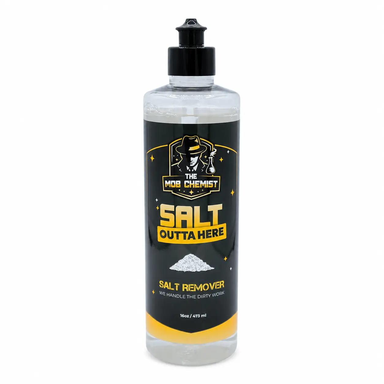 Salt Outta Here 16 oz - Undercarriage & Wheel Well Salt Remover Spray