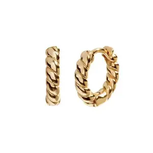 REMI HUGGIE EARRINGS (925 SILVER)