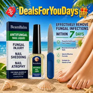 Maximum Strength Comprehensive Toenail Fungus Solution | Triple Action Formula Fights Fungus, Clears Yellow & Thick Nails, Fast Itch Relief.#SummerVibes