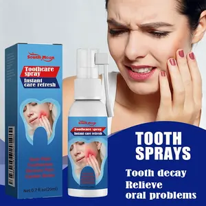 Oral Care Spray for Tooth Sensitivity Relief & Gum Health - Gentle Formula for Daily Use, Mild & Non-Irritating, Supports Tooth Comfort & Gum Wellness