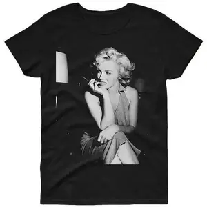 Marilyn Monroe Vintage TShirt, Vintage unisex cotton Streetwear Shirt