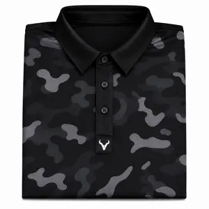 Vexil brand - camouflage pattern | Black.