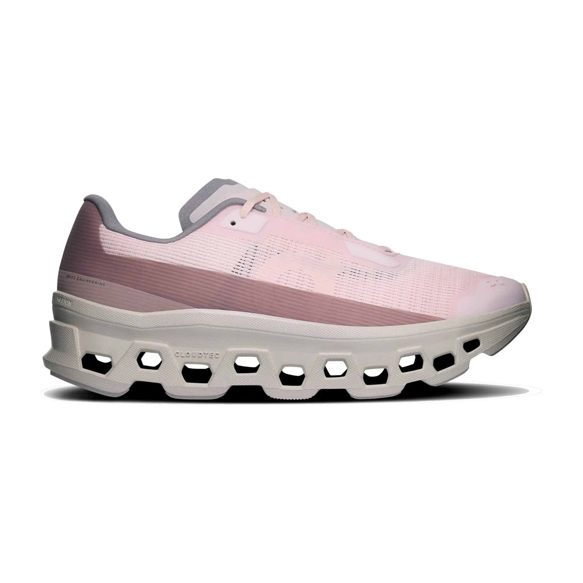 On Cloudmonster Void Salt/Biscuit Women's Running Shoes 3WG10815373