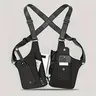 Lightweight Sports Vest Bag for Sports Enthusiasts - Rechargeable LED Headlamp, Compact Phone Pocket, Backpack Carry Mode, Outdoor Gear for Training, Marathons, Mountaineering