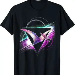 Aesthetic Galaxy Pterodactyl T-shirt