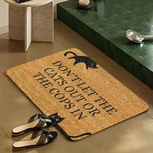 Bathroom floor mat,Rectangular floor matmats,non-slip floor mats,square floor mats,entrance carpets,bedroom floor mats,kitchen floor mats,fashion mats,household essentials