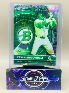 2026 Bowman Chrome Baseball - #UR-1 Kevin McGonigle - Under the Radar (RC)