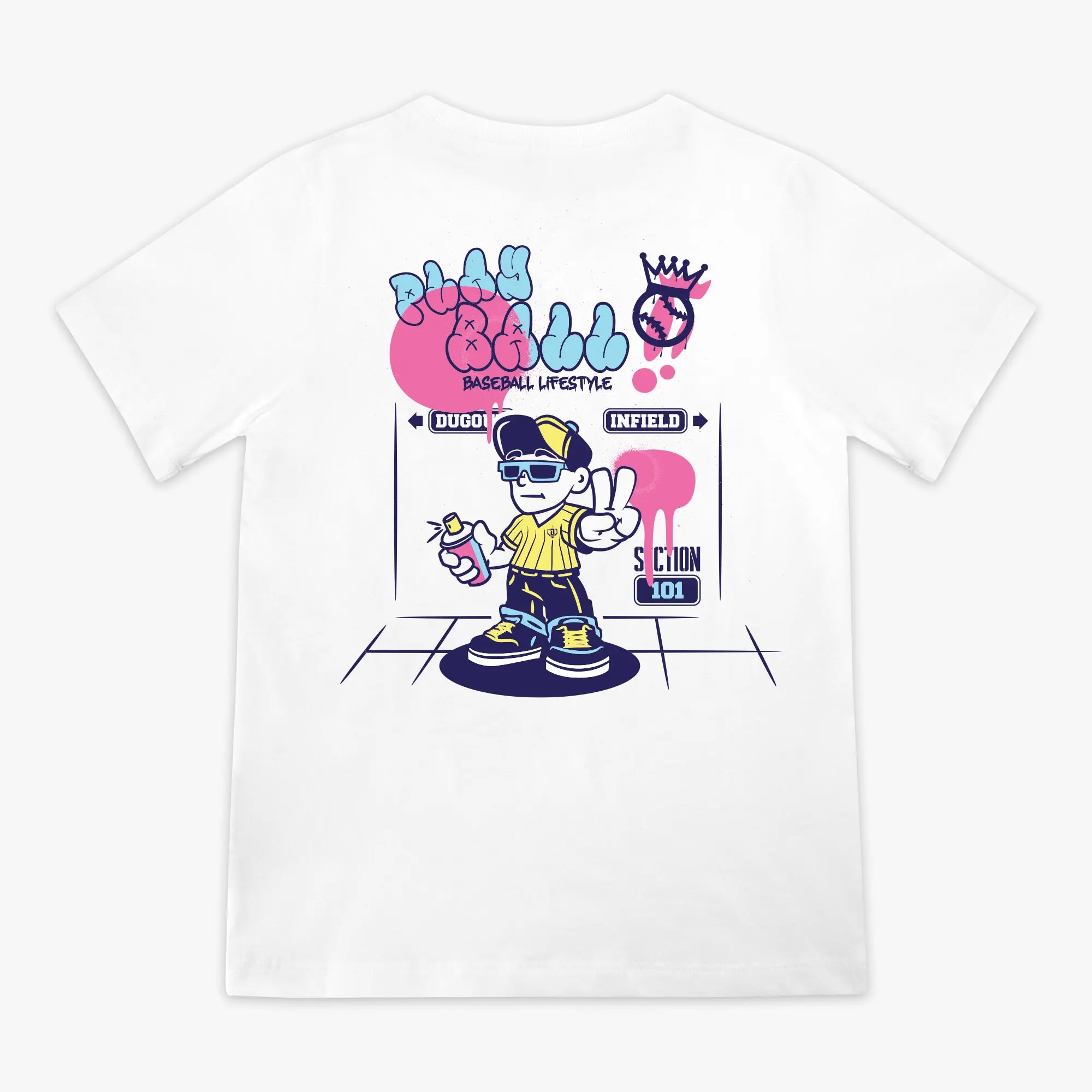 Homerun Tag Youth Tee