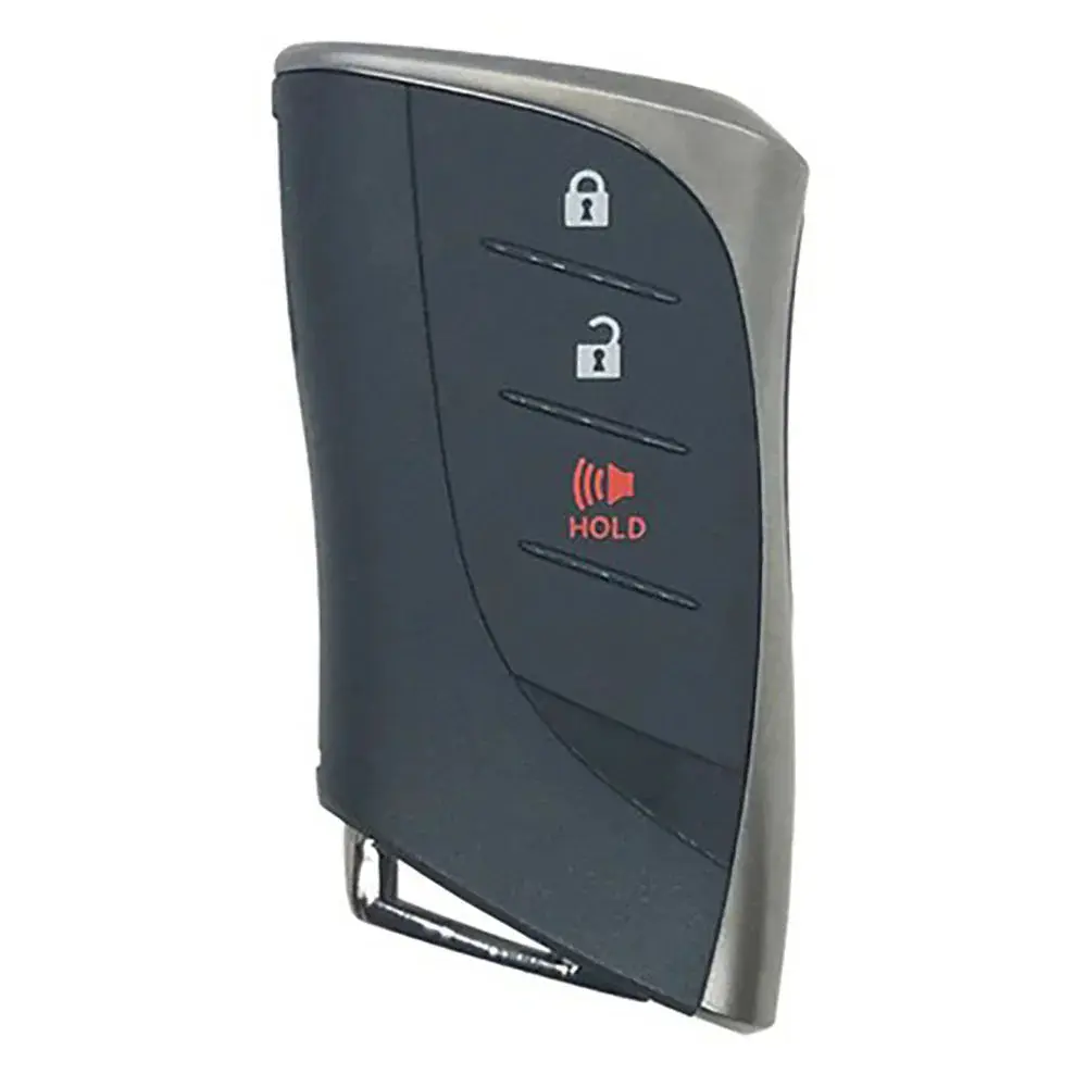 Keyless2Go 2020 - 2025 Lexus 3-Button Replacement Smart Keyless Entry Remote Proximity Key Fob