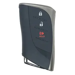 Keyless2Go 2020 - 2025 Lexus 3-Button Replacement Smart Keyless Entry Remote Proximity Key Fob