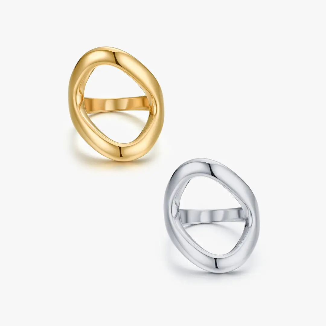 Chunky Oval Ring