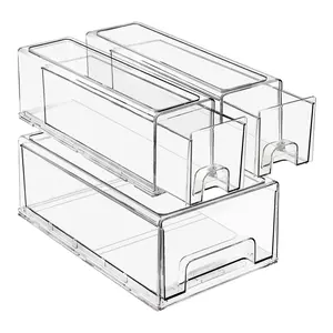 Sorbus 3 Piece Fridge Drawers (1 Medium, 2 Sm all)