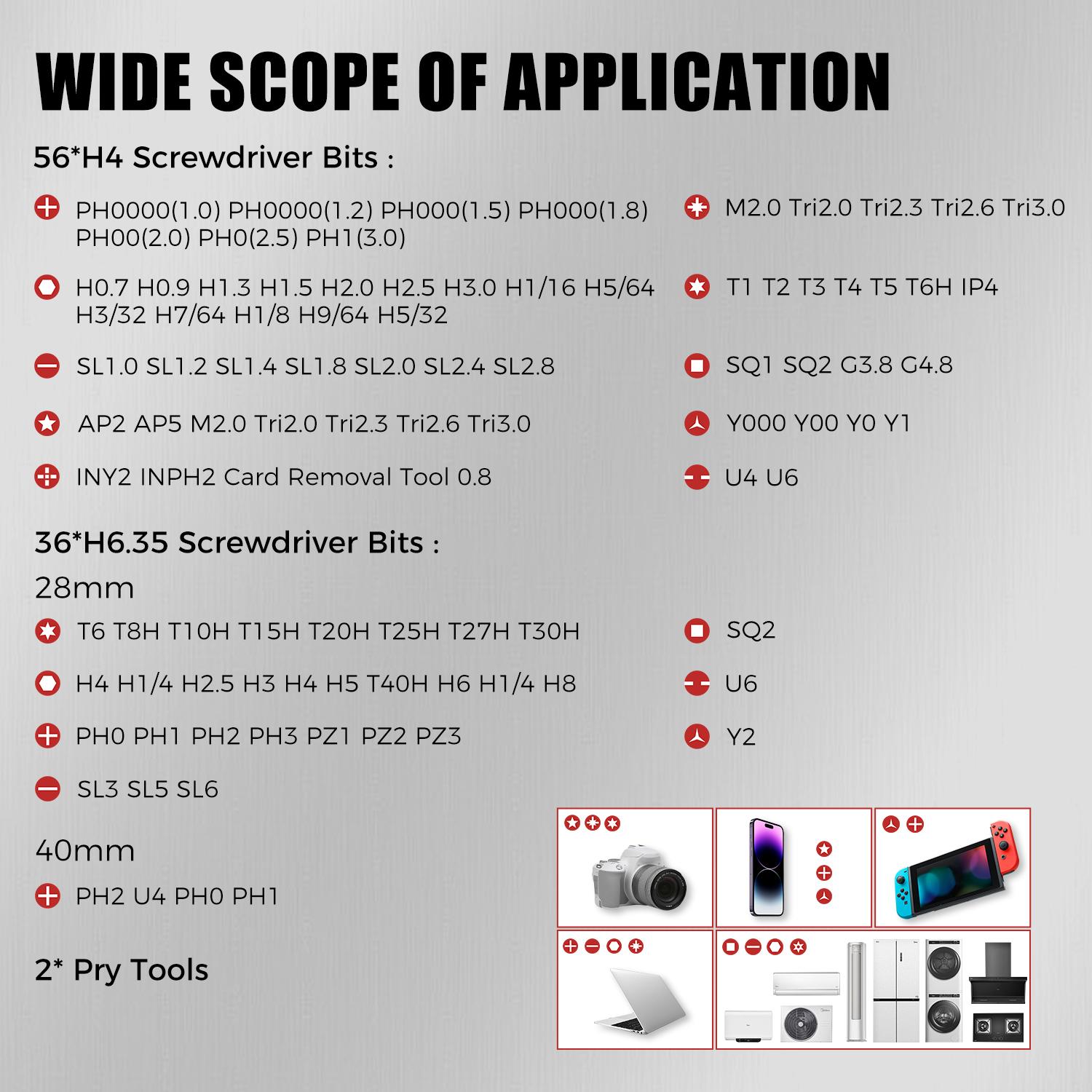 VMAN 100-in-1 Magnetic Ratchet Screwdriver Set, 1pc S2 Steel Bits, Flexible Shaft Work Tools for Furniture Assembly, Precision Electrical Appliance Repair VMAN 100-in-1 Magnetic Ratchet Screwdriver Set, 1pc S2 Steel Bits, Flexible Shaft Work Tools for Furniture Assembly, Precision Electrical Appliance Repair