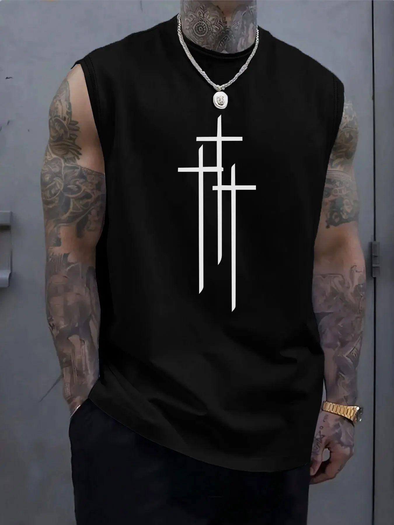 tank top with criss cross front - TikTok Shop