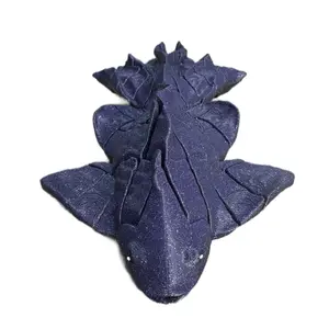 3D printed articulated, goldfish forms to hand for realistic look and feel
