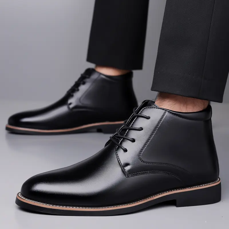 business casual boots men