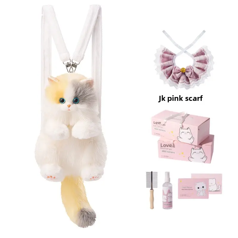 Cute Bubble (Medium Size) + JK Pink Scarf