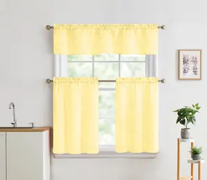 Bt668 Kitchen Curtain - Elegant Design for Home Cooking and Dining Experience