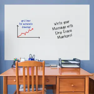Graph Whiteboard - Removable Dry Erase Vinyl Decal Graph Whiteboard - Removable Dry Erase Vinyl Decal