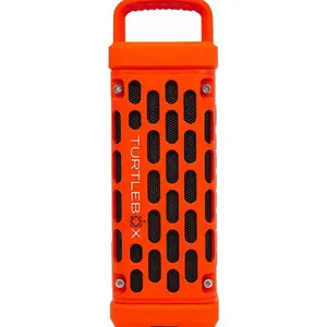 Turtlebox Ranger: Loud! Outdoor Portable Bluetooth 5.4 Speaker | Rugged, Waterproof, Ultra-Portable | Plays to 105db, Deep Bass, Shockproof, Unlimited Pairing for Full Stereo Experience