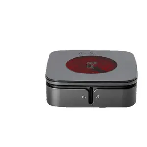 Square Mini Electric Tea Stove Portable Water Boiler & Tea Steamer for Home Brewing Use