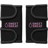 Sports Research Sweet Sweat Arm Trimmers for Men & Women | Increases Heat & Sweat Production to The Bicep Area (Pink, Medium)