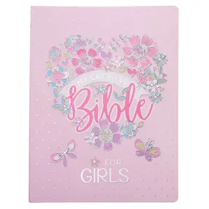 ESV Holy Bible, My Creative Bible For Girls, Softcover w/Ribbon Marker, Illustrated Coloring, Journaling and Devotional Bible, English