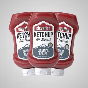 3 Pack Elevation Original Recipe Ketchup, 20 oz Bottle