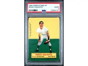 1964 Topps Stand-Ups Rocky Colavito #19 PSA 2