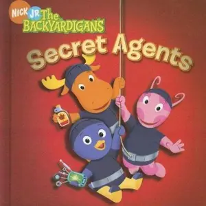 USED-Secret Agents (The Backyardigans) by Wendy Wax (Unknown)