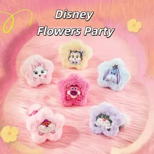 [For Live]Disney "Flowers Party" Series Mini Hanging Ornament Blind Box - Adorable Designs Feat. Stitch, Lucifer, Cheshire Cat, Marie & More | Perfect Bag Decor, Ideal Gift for Her & Collectors,Christmas & Holiday Haul