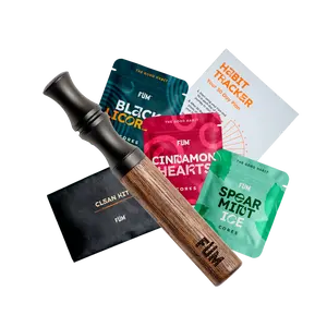 Solano + Retro Sweets Cores Bundle (Device + 3 Cores + Clean Kit) | Spearmint Ice + Cinnamon Hearts + Black Licorice