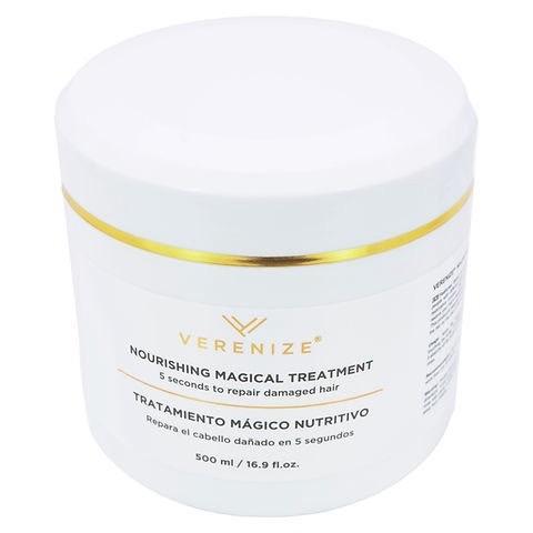 VERENIZE Nourishing Magical Treatment 5 Second Repair for Damaged Hair 500ml Softness & Natural Shine Haircare Restoration Conditioner