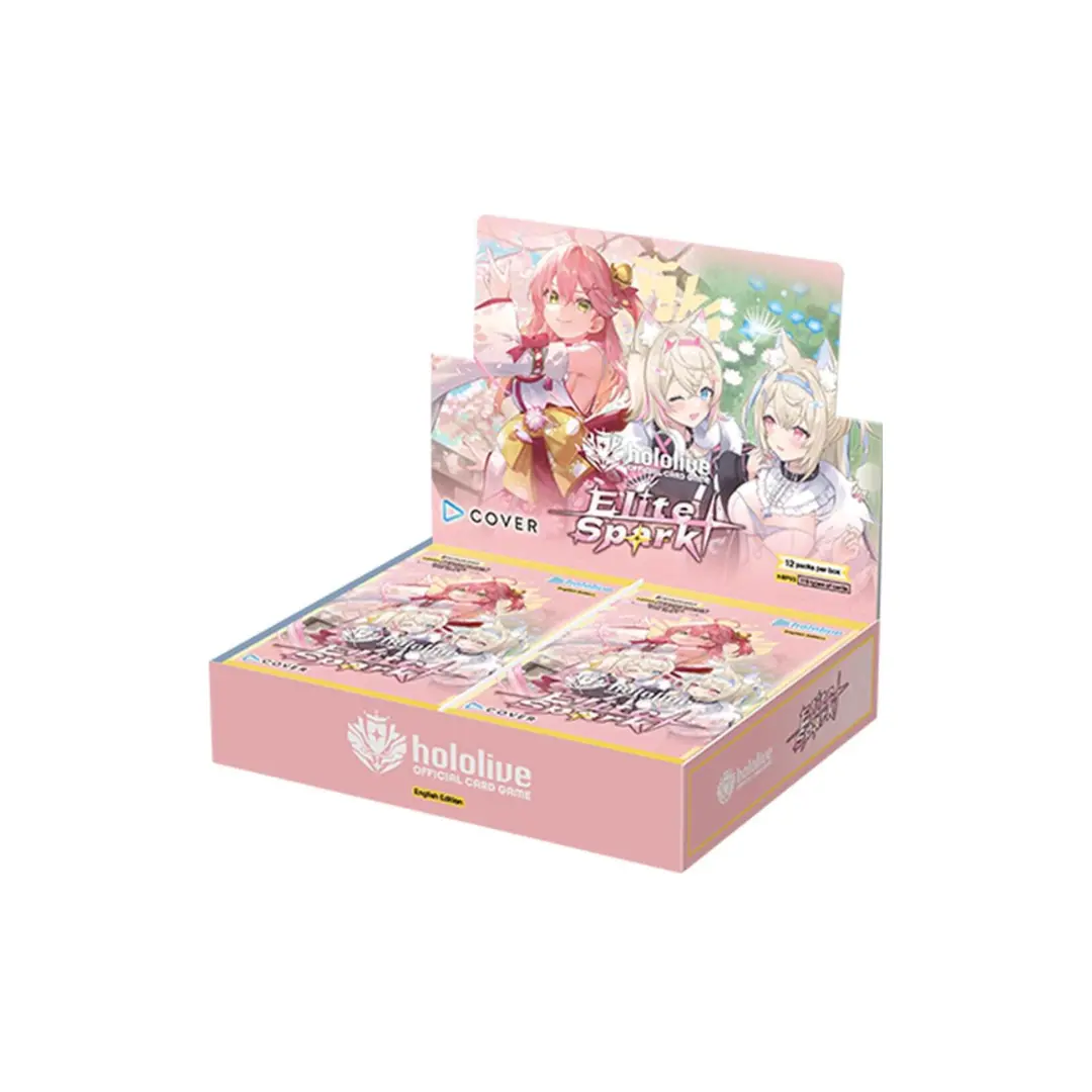 Hololive TCG: Elite Spark Booster Box - TikTok Shop